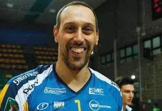 Le joueur de volley-ball italien Roberto Cazzaniga, 42 ans, a été victime d'une escroquerie qui lui a couté pas moins de 700.000 euros