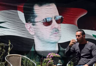 Bachar al-Assad affrontera deux candidats... (DR)