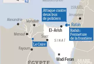 Sinai Attentat Egypte Vendredi 24/10/2014