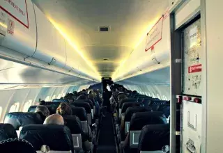 Chypre: Un voyageur brise en hublot avant le décollage d’un avion à destination d'Israël 