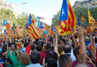 La Catalogne indépendante serait exclue de l'Union européenne pendant des années... (DR)