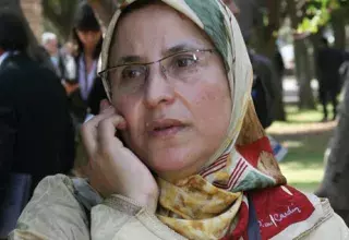  Mme Bassima Haqqaoui, membre du bureau exécutif du PJD