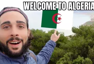 Ben N'co, un jeune youtubeur français, revient en Algérie pour sa troisième saison.
