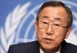 le secrétaire général de l'ONU salue la libération de Palmyre... (DR)