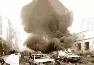 c’était le 11 février 1996 quand une bombe a soufflé le siège, emportant trois de nos confrères et nombre d’autres citoyens anonymes... (DR)