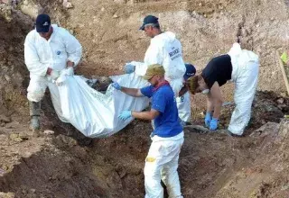 Bosnie-Herzégovine: découverte d'un charnier à Tomasica (Prijedor)