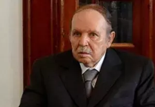 Bouteflika est sorti de son silence à l'occasion de la Journée de la femme... (DR)