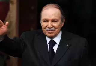 Le président Abdelaziz Bouteflika... (DR)