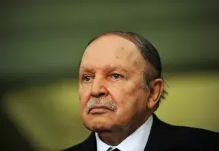 Le président Abdelaziz Bouteflika... (DR)