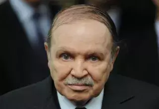 le président algérien a été hospitalisé lundi 13 décembre, selon la présidence... (DR)