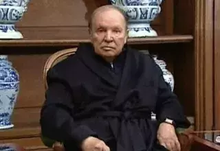 Bouteflika, président à vie... (DR)