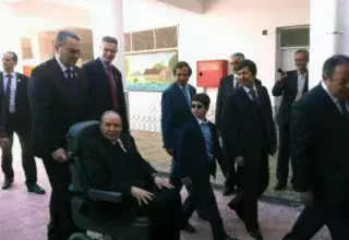 Bouteflika a en fait renvoyé des ascenseurs pour service rendus durant son étrange campagne... (DR)