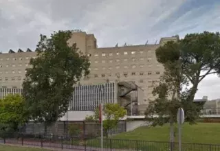 L'horrible accident s'est produit à l’hôpital Lady of Valme de Séville. (Capture d'écran Google Map)