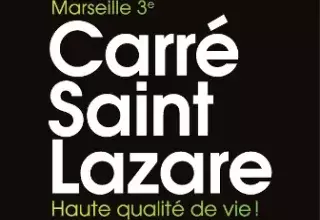Le Carré Saint Lazare (Marseille 3ème) regroupera logements, crèche, espace seniors, commerces, et stationnements
