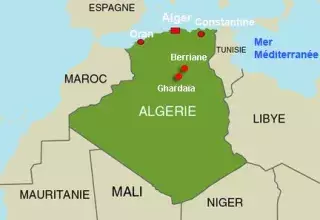Algérie : d’importantes forces de sécurité pour contenir les violences intercommunautaires à Ghardaïa