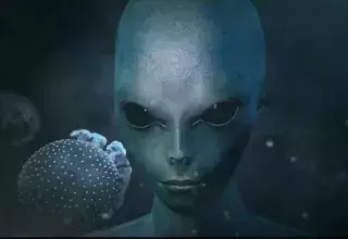"Salut les aliens ! Les sciences naturelles dans la science-fiction", c’est l’intitulé de la conférence inaugurale de l’Agora des Saavoirs 2016-2017 animée par Jean-Sébastien Steyer et Marc Boulay. (Capture d’écran teaser vidéo "Combien de doigts a un extraterrestre") 