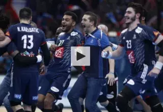 France-Norvège, une finale pleine d'intensité et d'émotions à revivre en vidéos. (Capture d'écran Beinsports-FR)