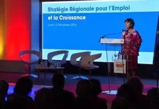 Carole Delga, présidente de la Région Occitanie / Pyrénées-Méditerranée : "Notre priorité, c'est la création d'emplois".