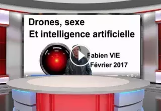 "Drone, Sexe et Intelligence artificielle", une fiction téléchargeable sur Médiaterranée dont l'auteur, Fabien Vie, parle chez nos confrères de DigitalNewsDuSud.
