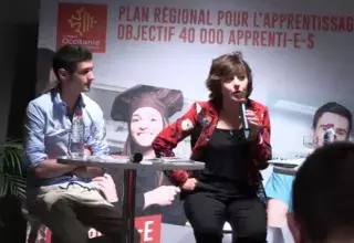 La formation et la lutte contre le chômage, Carole Delga, la présidente de la Région Occitanie, a décidé d'en faire son cheval de bataille. (© TVSUD)