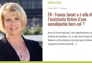 "Parce que c’est l’air du temps, on doit se soumettre à des interrogatoires de flics", a déclaré France Jamet au micro de Le D'Oc. (Capture d'écran)
