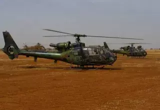 Au Mali, Damien Boiteux, chef de bord d’un hélicoptère du 4e régiment, a perdu la vie, comme trois autres militaires français en Somalie, ces dernières heures. (Capture d'écran Ministère de la Défense)
