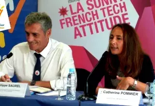 Président de Montpellier Agglomération et Maire de Montpellier, Philippe Saurel était plus qu'heureux d'annoncer la bonne nouvelle du jour !