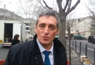 Le socialiste, Philippe Saurel veut lui aussi se présenter coûte que coûte aux municipales de Montpellier 2014. (Capture d'écran © Tout Montpellier) 