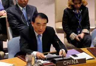 La Chine et la Russie ont adopté la résolution. (Xinhua)