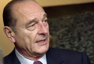 L'ancien président de la République, Jacques Chirac (DR)