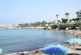 plage sur l'ile de Chypre (DR)
