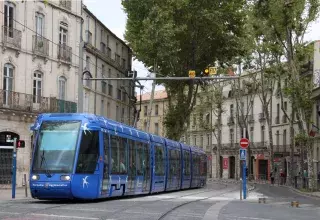 1000 plaintes avaient été déposées sur la seule année 2016 pour des vols à la tire de cartes bancaires dans les tramway de Montpellier. (Commons.wikimedia)