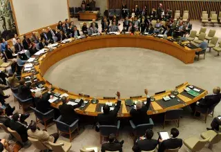 La première résolution adoptée par le Conseil de sécurité depuis le début de la crise en mars 2011. (Xinhua)