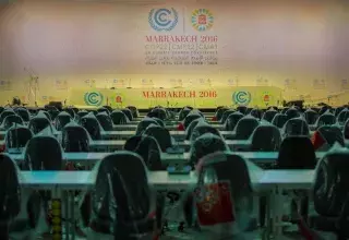 Après le succès de l’Accord de Paris, l’urgence climatique demeure et il ne faut pas de temps mort : la COP de Marrakech doit marquer de nouvelles avancées. (© COP22)