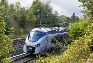 Ligne Oran-Alger, un train polyvalent fourni par Alstom, entrera en fonctionnement des le 2 mars 2018