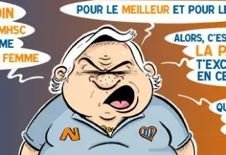 Après les lunettes de plongée des supporters ultras de Camarga Unitat, voila que la couverture de Dadou se répand viralement sur la toile, en signes d'encouragements indéfectibles au club de Montpellier de Loulou Nicollin. 