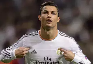 Ronaldo en est actuellement à six buts dans cette édition, soit deux de moins que Messi et trois de moins que Luiz Adriano... (DR)