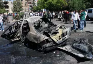 les attentats meurtriers se multiplient à Damas... (Xinhua)