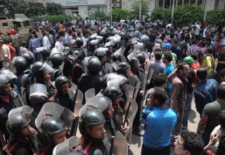 En Egypte, l'armée a contenu et brisé l’élan révolutionnaire de la place Tahir (Xinhua)