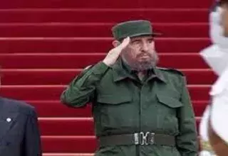 "J'ai déjà dit que Fidel a la rare faculté de voyager dans le futur, de revenir et nous le raconter"... (DR)