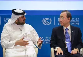 Conférence sur le réchauffement climatique à Doha (Xinhua)