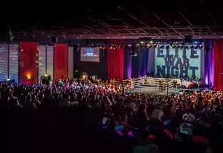 Salle comble pour Elite War Night, le grand évènement de boxe thaïlandaise organisé au Pasino de la Grande-Motte !