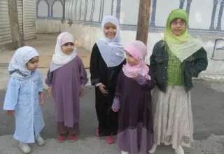 Campagne anti-voile pour le fillette au Maroc