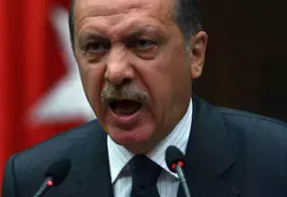 le sultan Recep Tayyip Erdogan... (DR)