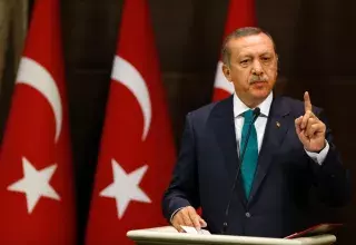 Erdogan s’achemine obstinément vers un statut de chef suprême... (DR)