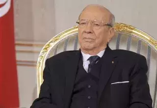 le président tunisien, Béji Caid Essebsi... (DR)