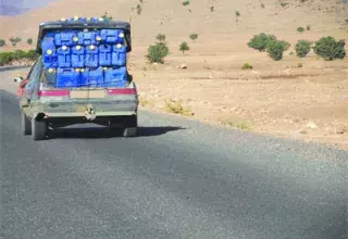 Trafic de carburant à la frontière algéro-marocaine