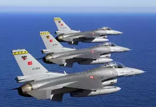 des F16 de l'armée turque... (archives DR)