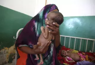  Environ 202.600 enfants de moins de cinq ans souffrent de malnutrition aiguë... (DR)