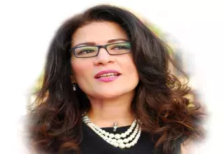 l’écrivaine et journaliste égyptienne Fatima Naoot... (DR)